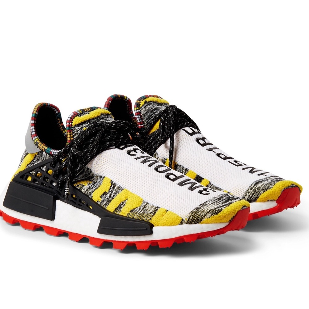 Pharrell Adidas Inspire Empower Human Race